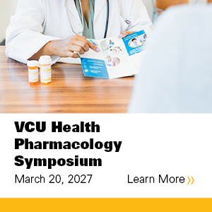 2027 VCU Health Pharmacology Symposium Banner